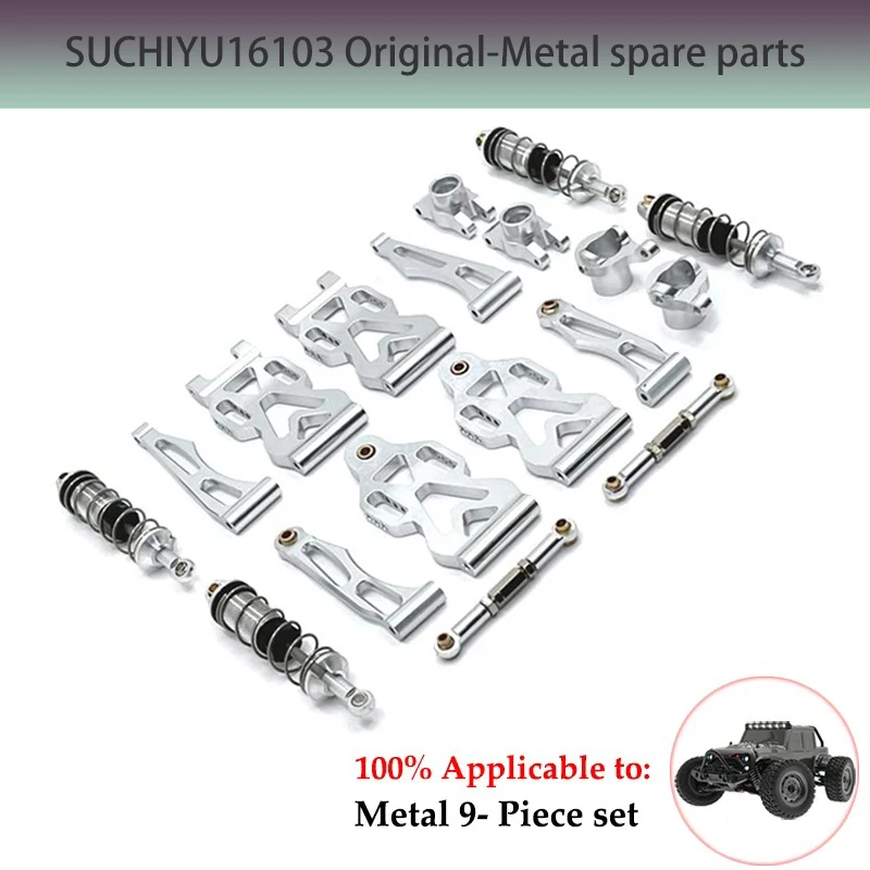 금속 부품, SCY 16101, 16102, 16103, 16106, 16201 1/16, Piezas Actualizacion Coche RC
