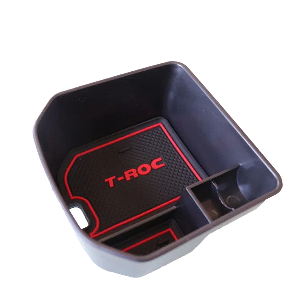 LFOTPP Taigo Nivus Centre Console Storage Box, Accessories Armrest  Organiser Centre Armrest Glove Box