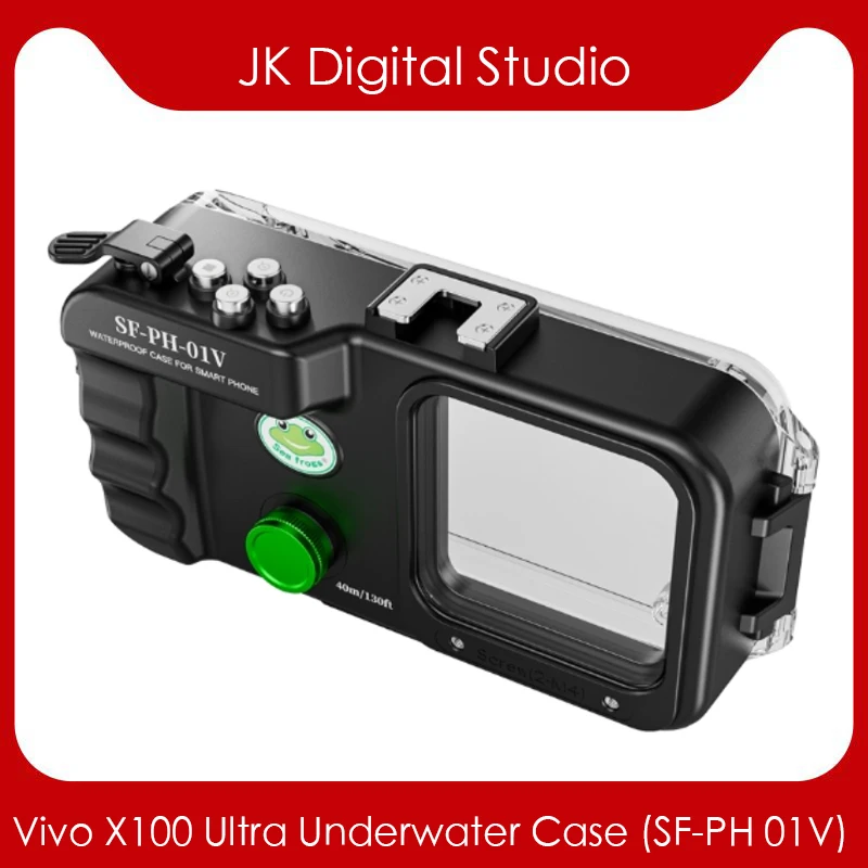 X100s X100v Waterproof Case Vivo X100 Ultra Underwater Case (SF-PH