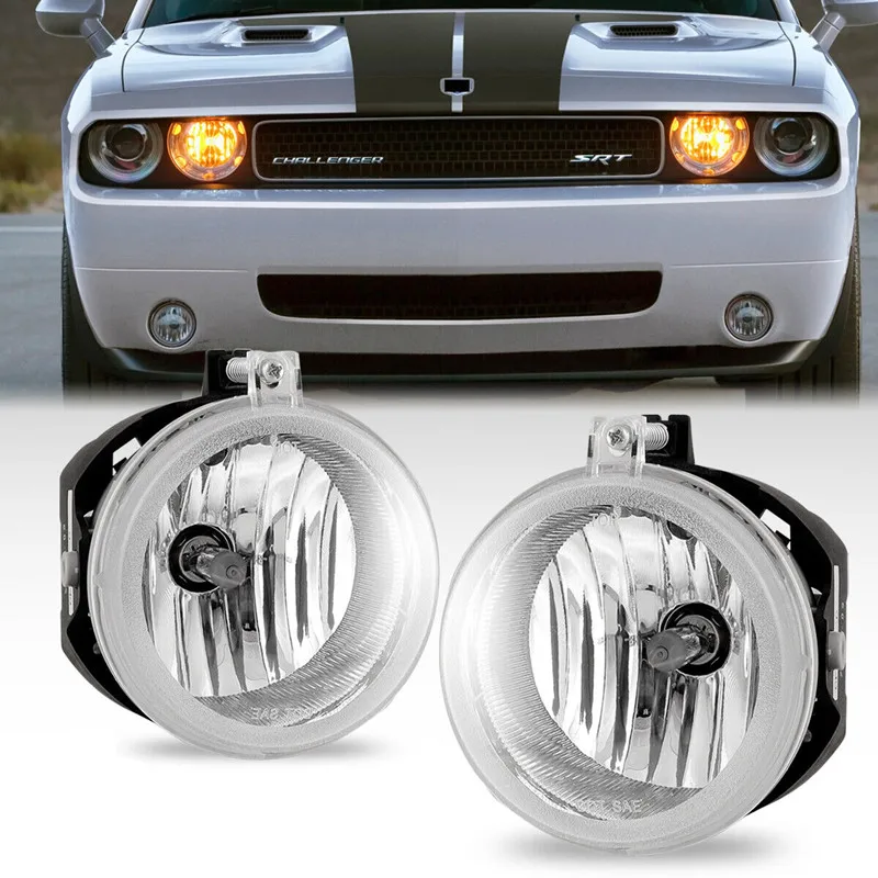 

Fog light for Dodge Challenger Charger Nitro Avenger Caliber Caravan Grand Chrysler Sebring Pacifica Town jeep Compass Patriot