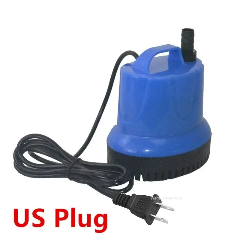ตัวเลือกสินค้า ปั๊มน้ำแบบจุ่ม AC 110V 220V 5W-115W ปั๊มน้ำแบบ3 in 1ปั๊มดูดก้นตู้ปลา