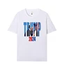Donald Trump Shooting incident Cotton T-shirt Donald Trump Supporter Printing T-Shirt Fashion Cotton Casual Mens T-Shirt 1