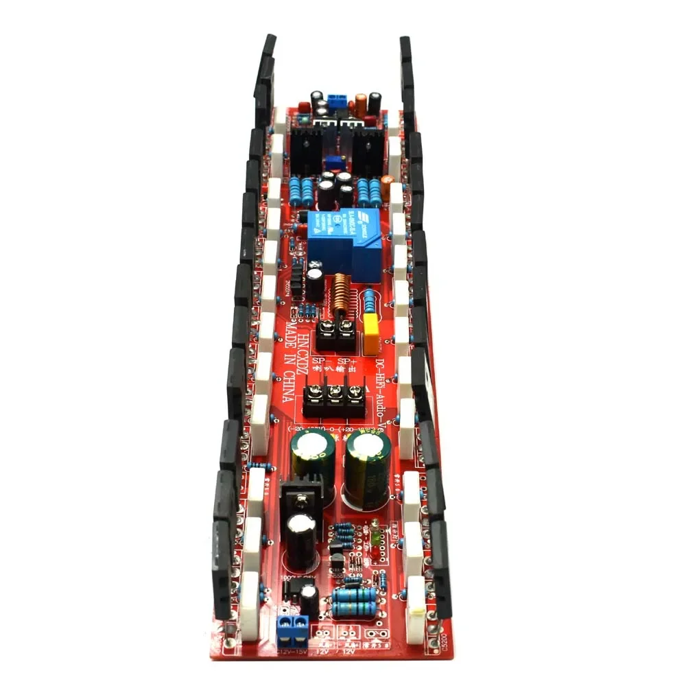 Original Toshiba Tube Mono 1300W 2SC5200 + 2SA1943 1943 5200 DC 30V-100V HiFi High Power Amplifier Board Audio Amplifier Board