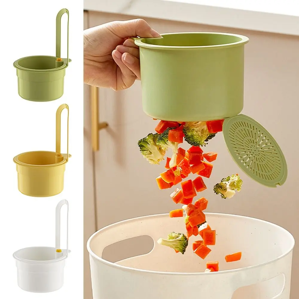 Plastic Kitchen Sink Filter Basket White Yellow Green