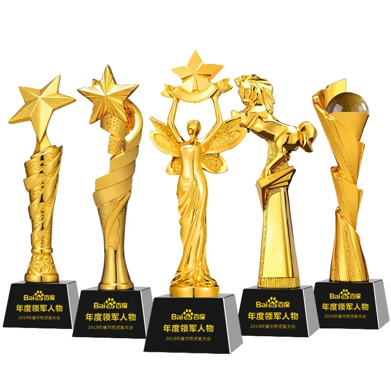 

Customized Resin Trophy Creative Art craft Souvenir Crafts