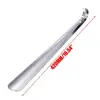Portable Long Shoe Horn Professional Stainless Steel Shoe Horn Durable Plastic Spoon Shape Lazy Shoe Helper Flexible Shoe Lifter 6