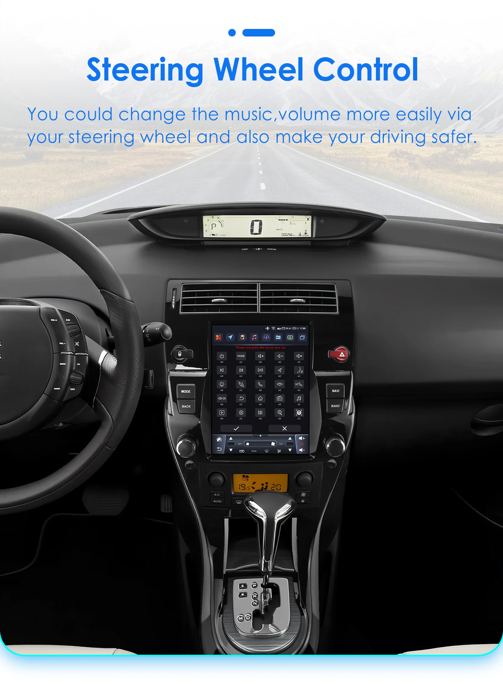 9,7 "Carplay Android Autoradio Für Citroen C4/C-Quatre/C-Triomphe 2004-2012 multimedia-player Auto Auto radio GPS Stereo 4G Bildschirm – Detail 37