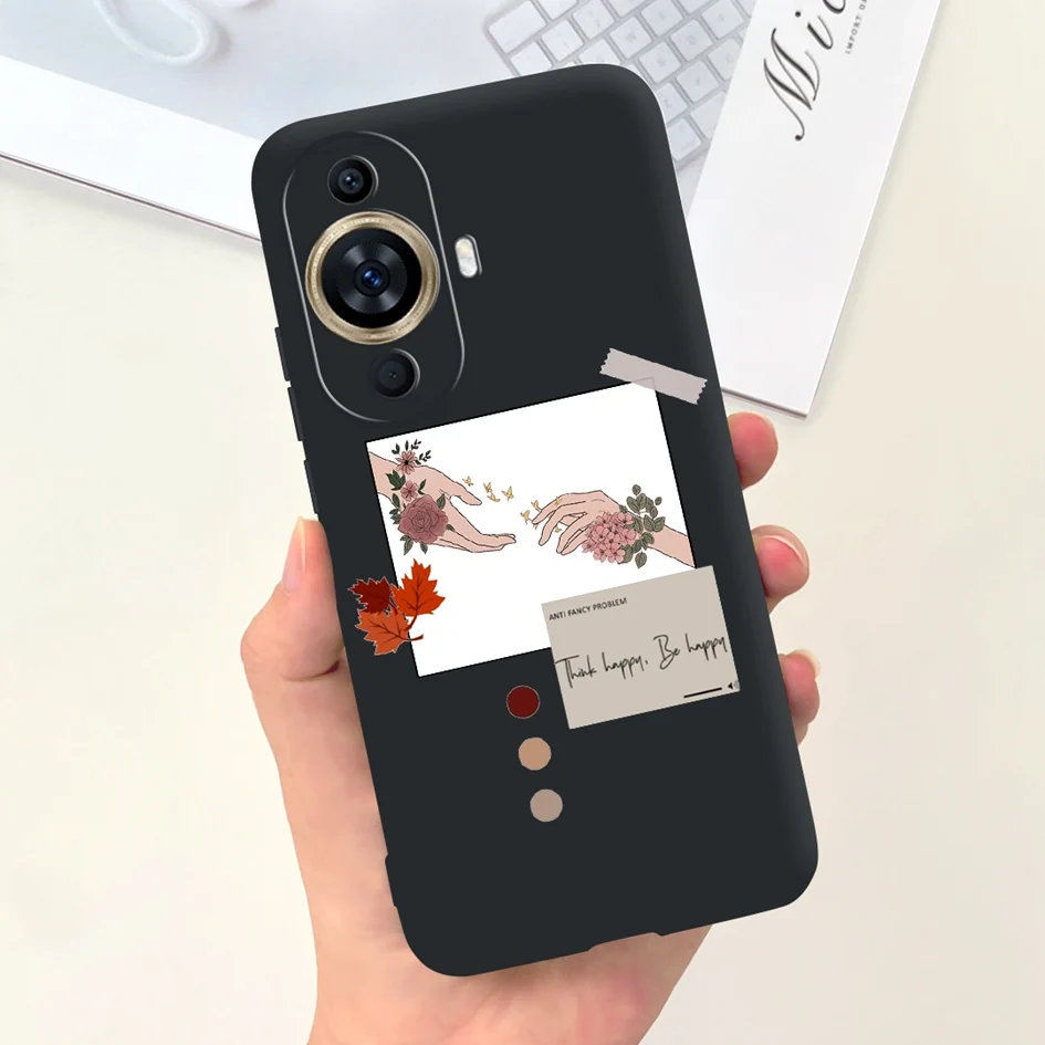 Stylish Fashion Pattern Soft Silicone Phone Case for Huawei Nova 11 Series