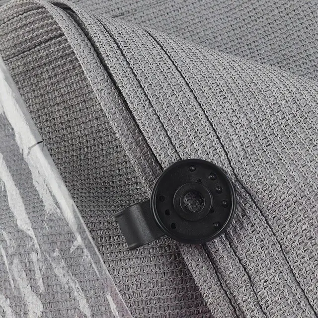 Árnyékszövet Nagy Teherbírású Reteszelés Újrahasznosítható Árnyékolókészlet Műanyag Klipek Üvegházhatású Árnyékoló Ruhák Rögzítse - Image 4