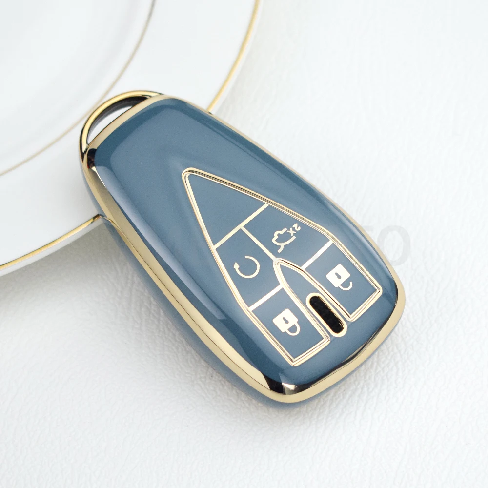 GZNBB Custodia Protettiva in TPU per Chiave Auto, per Changan CS35 Plus CS55 Plus CS75 Plus 2019 2020