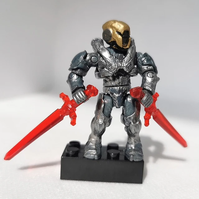 Mini Mega Bloks Call of Duty Mobile Doll Soldier Accessories Dinosaur Action Figure Model Collections Building Blocks Toys Gifts 3