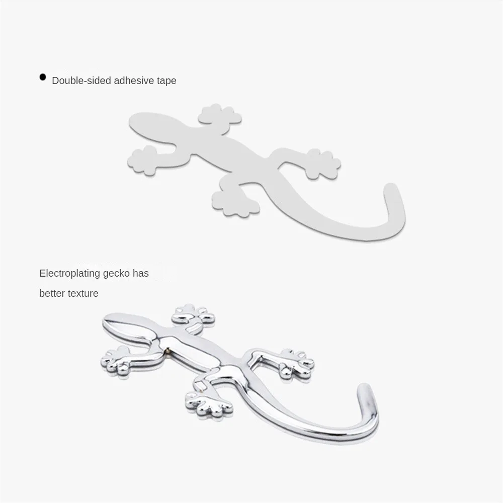 

Car Sticker 3D Three-dimensional Gecko Car Stickers Personalized Car Truck Gecko Sticker Car Modification Exterior Accessories