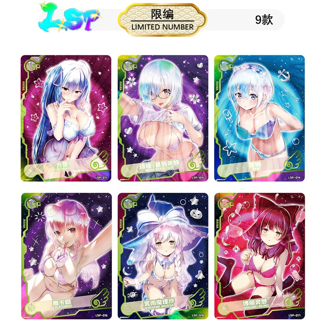 Goddess Story Collection Cards Anime Figures Child Kids Birthday Gift Game Card Table Toys For Family Christmas 4