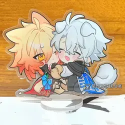 Phainon Acrylic Stand Anime Figure Display - Honkai Star Rail Collection Desk Ornament Accessory (1)