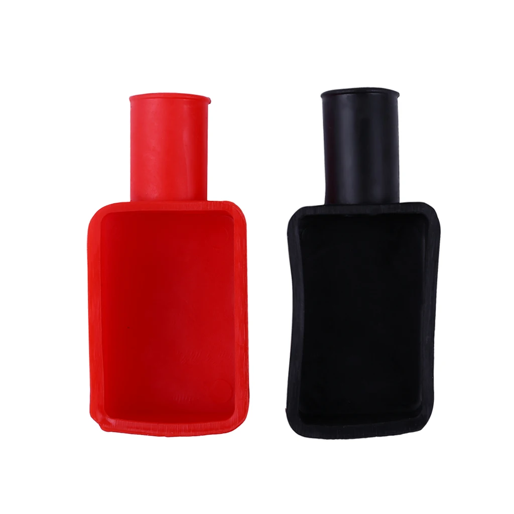 

Equipment Battery terminal cover Auto Cap Car Rubber Insulating Protection Protector Cover Accessory Practical