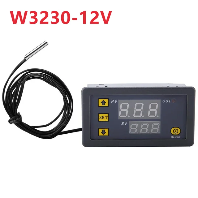 DC W3230-12V