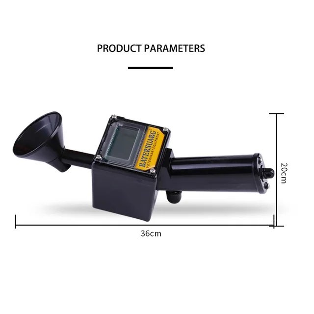 Farm Veterinary Digital Handheld Type Cow Breast Tester Mastitis Testing Equipment Cattle Cow Recessive Mastitis Detector 3