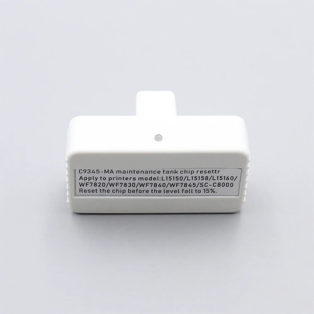 

C9345 восстановитель чипа резервуара для принтера Epson EcoTank L15150 L15158 L15160 L15168 L15550 L8180 WF7820 WF7830 WF7840