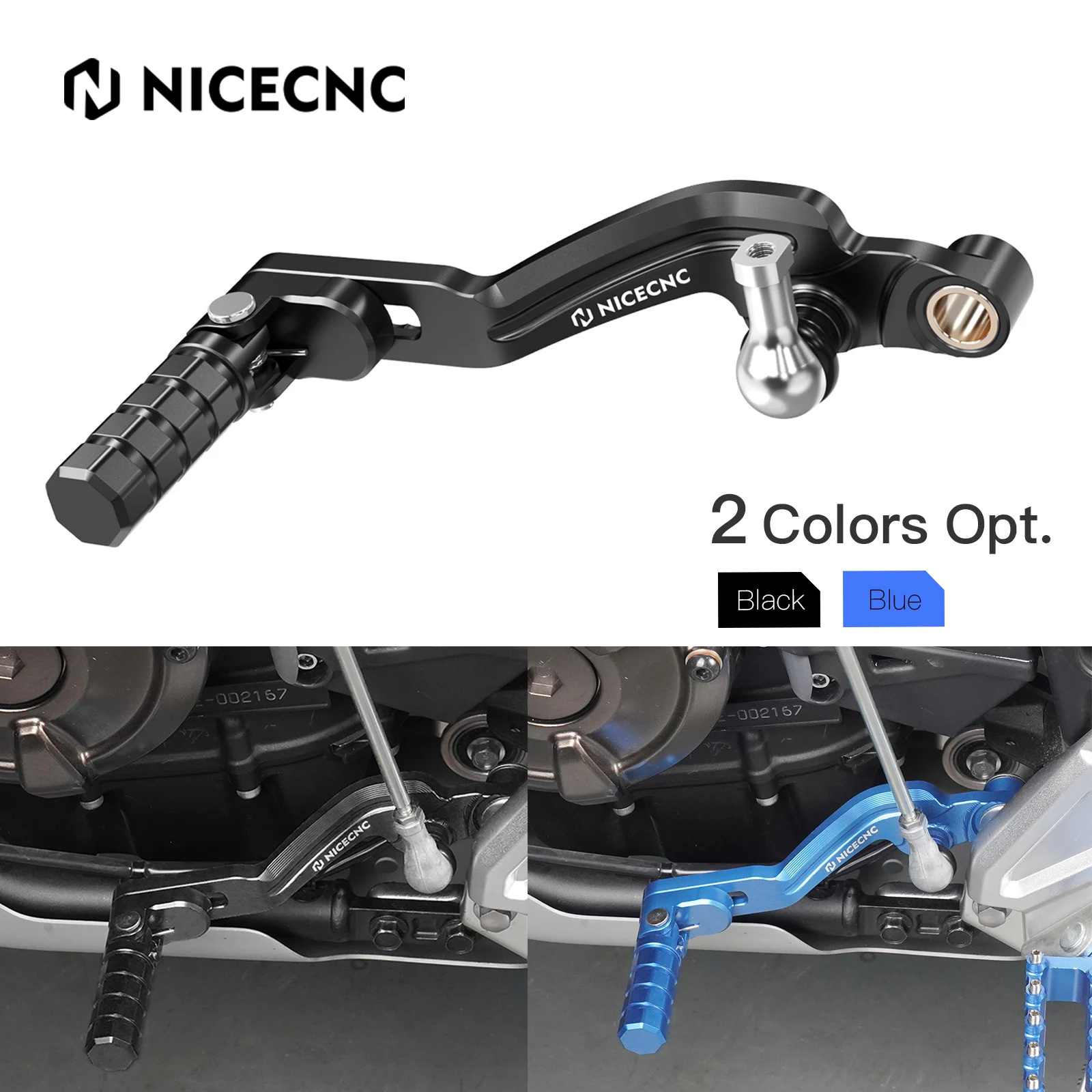 

For Yamaha 2019-2024 Tenere 700 XTZ 700 XTZ07 Motorcycle Gear Shift Lever Tenere 700 Rally Edition 2020-2024 2022 Shift Lever