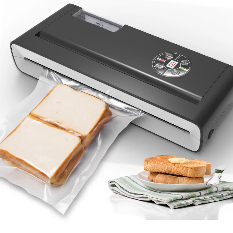 ShineYe P-280B Household Food Sealer Machine Vacuum Packer   vaccum sealer food vacuum sealer packaging machine with 10pcs bags free vacuum food sealing machine vacuum sealer packer