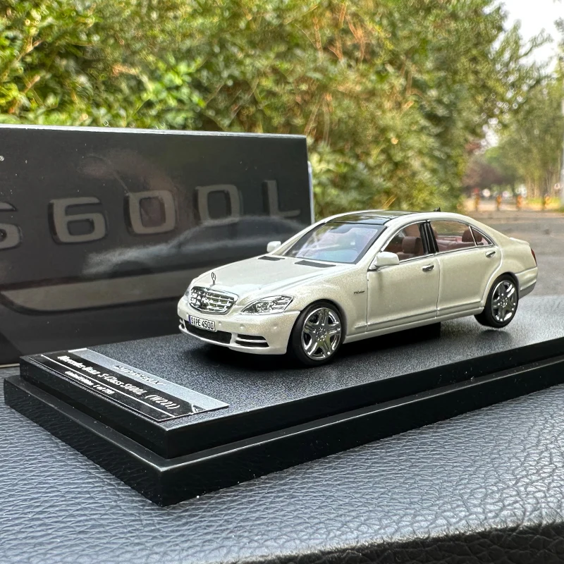 1/43 メルセデス ベンツ V221 Sクラス S600L ホワイト W221 Motorhelix MH 1:64 メルセデスベンツ S クラス S600L W221 S クラス