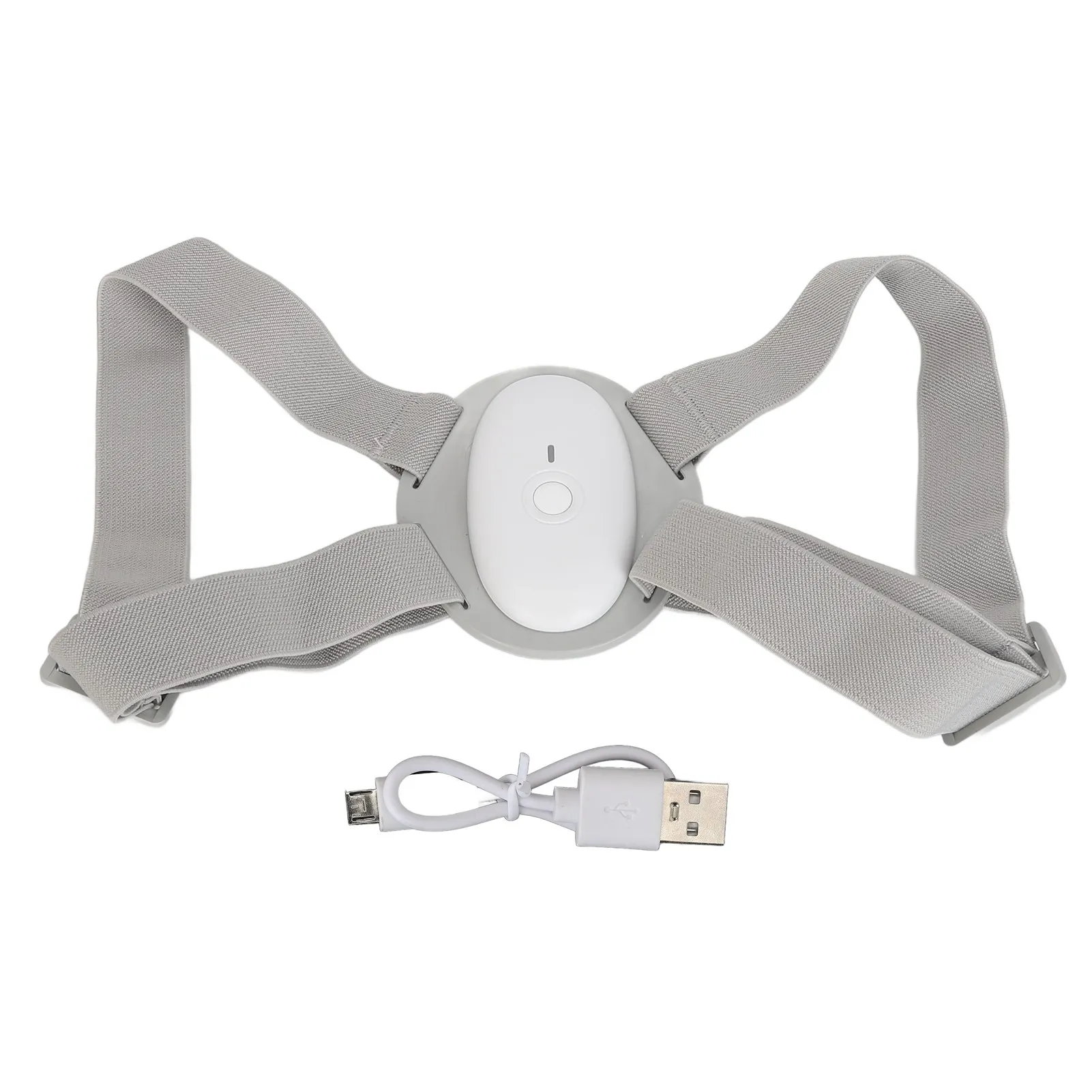 

Smart Posture Corrector 5V Input Voltage Electronic Posture Corrector Post Trainer Vibration Reminder for Child for Daily Life