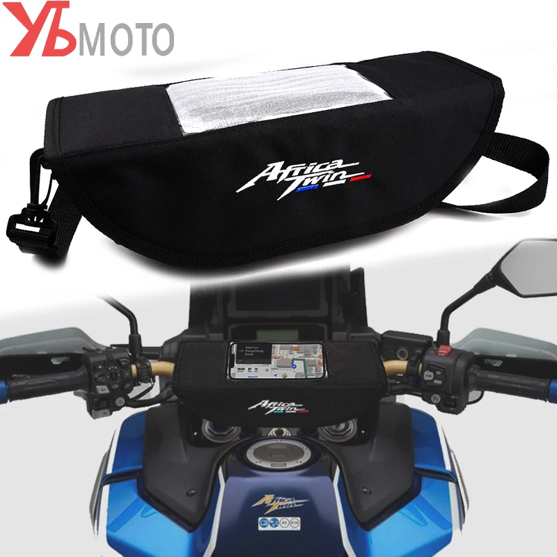 MotorcycleNavigationWaterproofHandlebarBagForHondaCRF1000L