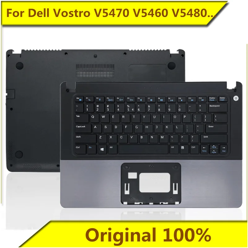 

Корпус с клавиатурой для ноутбука Dell Vostro V5470 V5460 V5480 P41G C