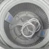 13.5kg Automatic Top Loading Stainless Steel Tub Washing Machine with Dryer for Home 5