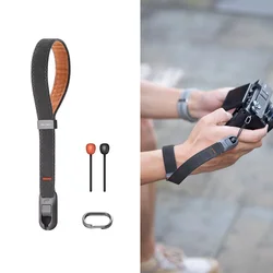 Enhanced Adjustable Quick Release Camera Wrist Strap (Deep Grey)