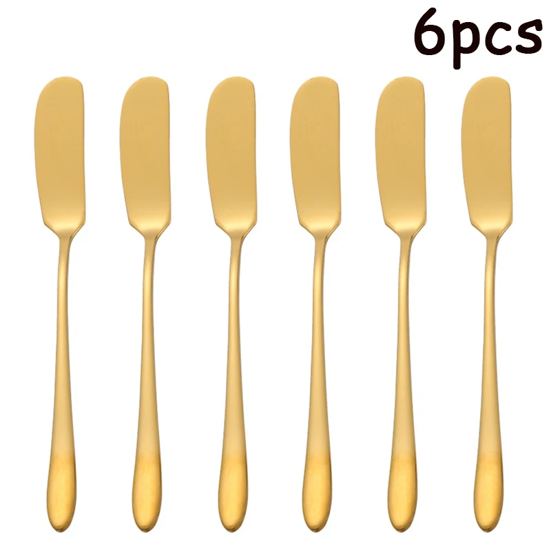 6pcs gold
