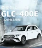 1:32 Mercedes-Benz GLC-400E 63S High Simulation Diecast Metal Alloy Model car Sound Light Pull Back Collection Kids Toy Gifts 3