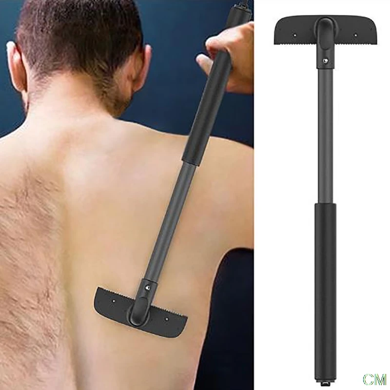 

Adjustable Stretchable Back Shavers For Men Back Hair Trimmer Back Razor High Quality