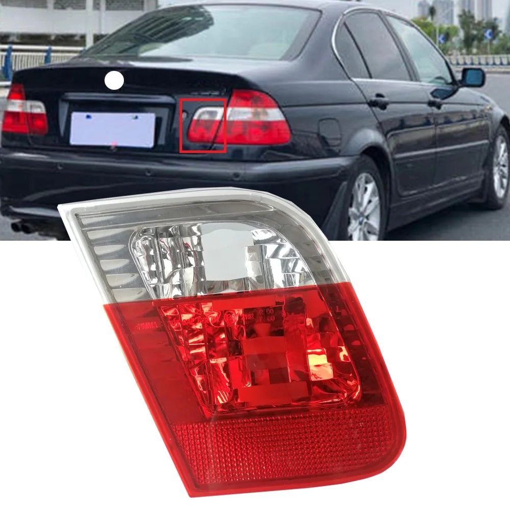 Roavia  For BMW 3 Series E46 Saloon 316i 318i 320i 323i 325i 328i 330i 2002-2005 Rear Inner Tail Lamp Tail Light Brake Light