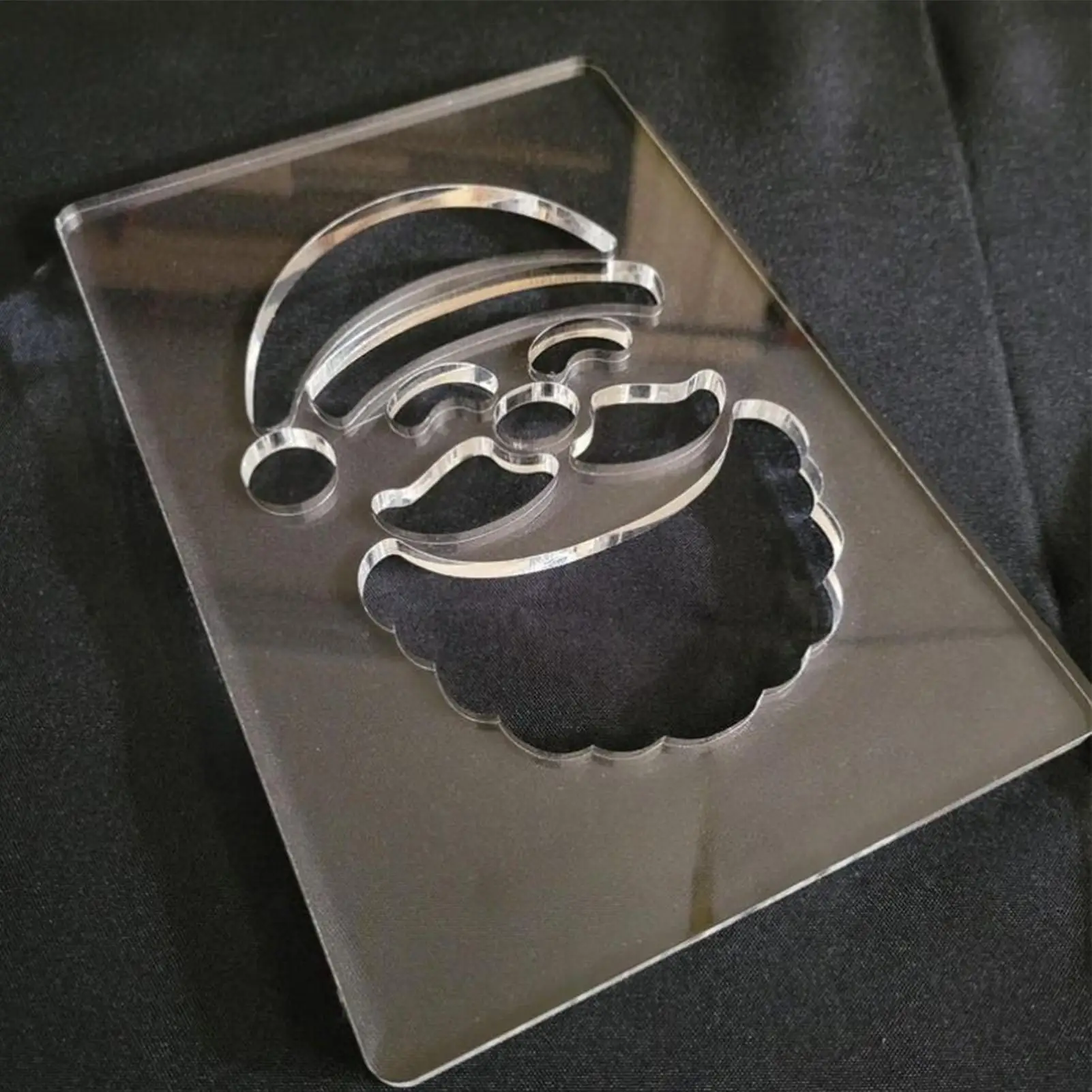 Christmas Stencil Woodworking Stencils Festive Snowflake Acrylic Templates For Woodworking For Men Women Boys Youth Teens Wife