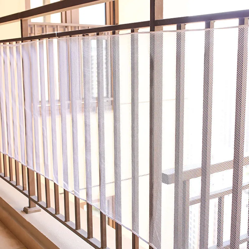 Child Protective Guard Fence Fine Mesh Tensile and Tear Resistant Banister Net Suitable For Infants