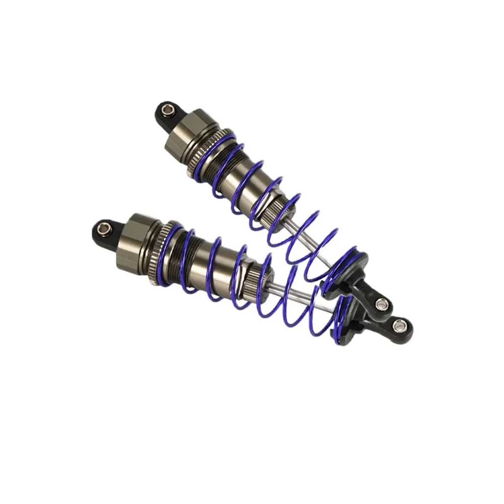 Pneus en caoutchouc pour voiture RC 1/10, 2 pièces avant/arrière, rouge, violet, vert