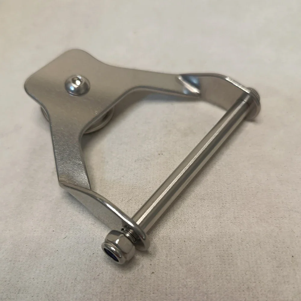 Stainless Steel Swivel Hook for Makita Quick Release Clip - Tool Belt Bag Modification Accessory, Premium Grade