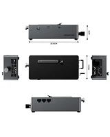 AOOSTAR AG02 EGPU Dock with OCulink USB4 Port，Built-in Huntkey 800W Power Supply, Supports TGX interface hot-swap - Image 5