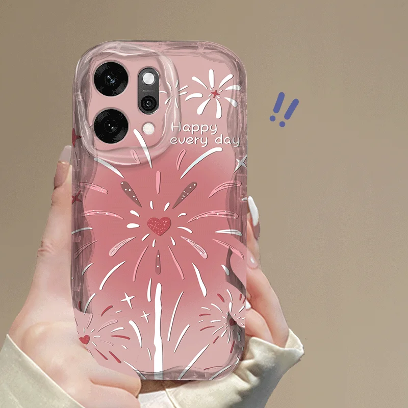 Flexible TPU Shockproof Gradient Color Phone Case