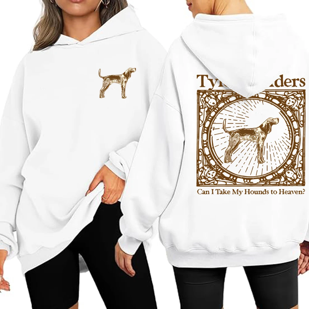 

Can I Take My Hounds To Heaven Tyler Childers Hounds Tour Album Print Hoodies Sweatshirt Women Men Hoodie