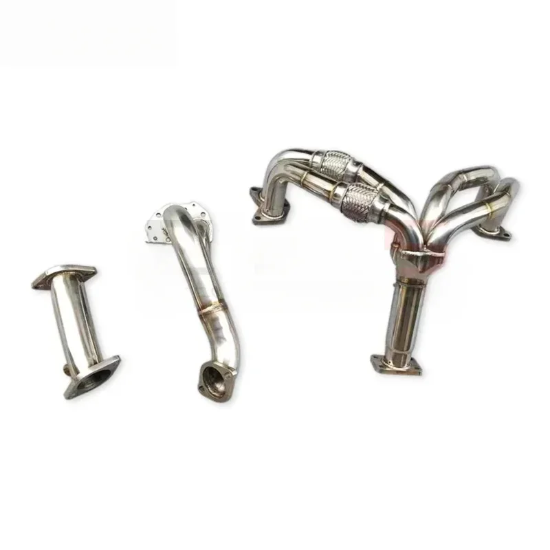 Stainless Steel High Flow Exhaust System for Toyota GT86, Subaru BRZ Turbo Intakes Manifold Downpipe Headers, Car Accessories