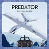 Z51 Remote Control Gliding Wing Foam Fixed Wing Aircraft Led Light 2.4g Electric Remote Control Model Rookie Outdoor Toy Boy Gif 1