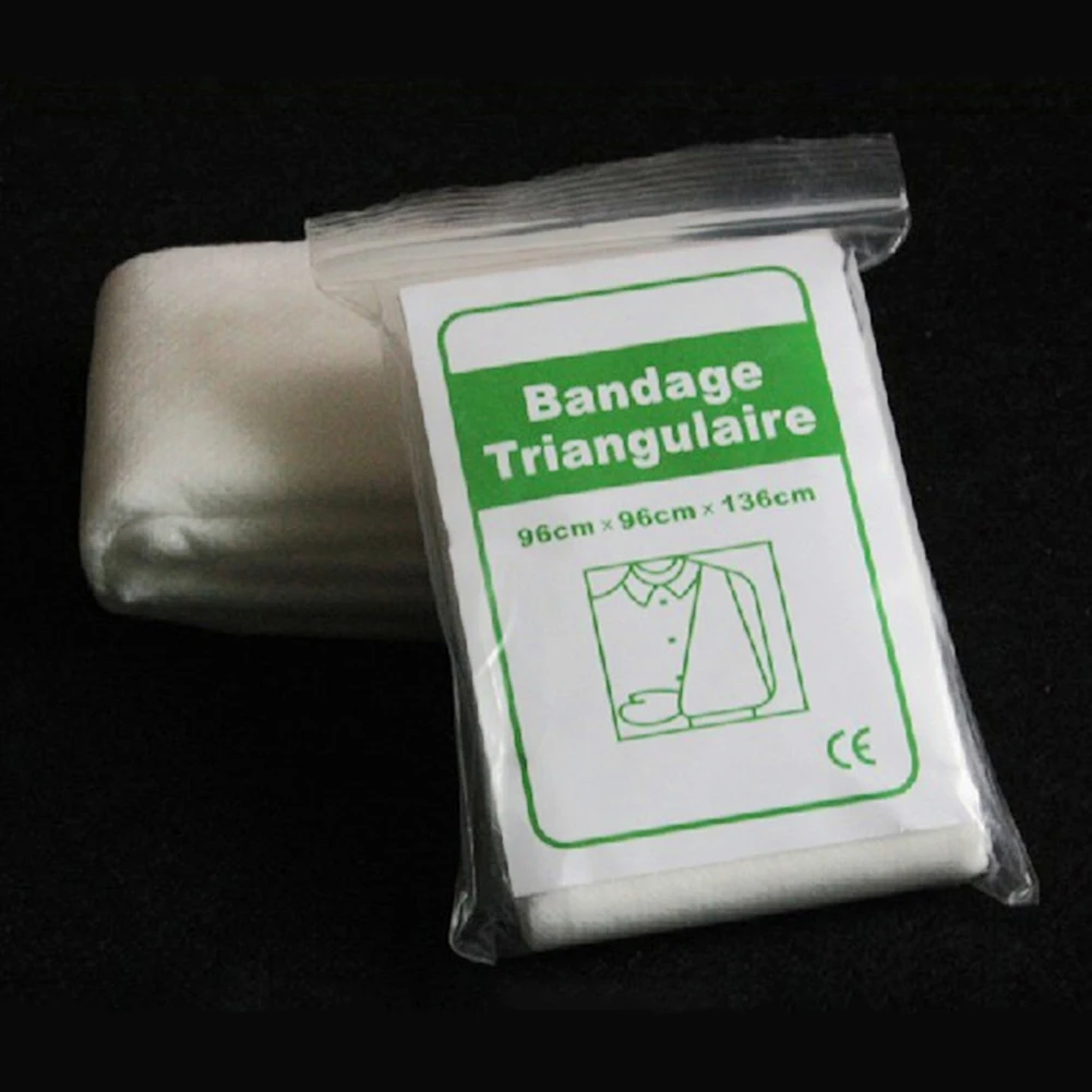Triangular First Aid Bandage Non-Woven 1-20pcs for Wound Care