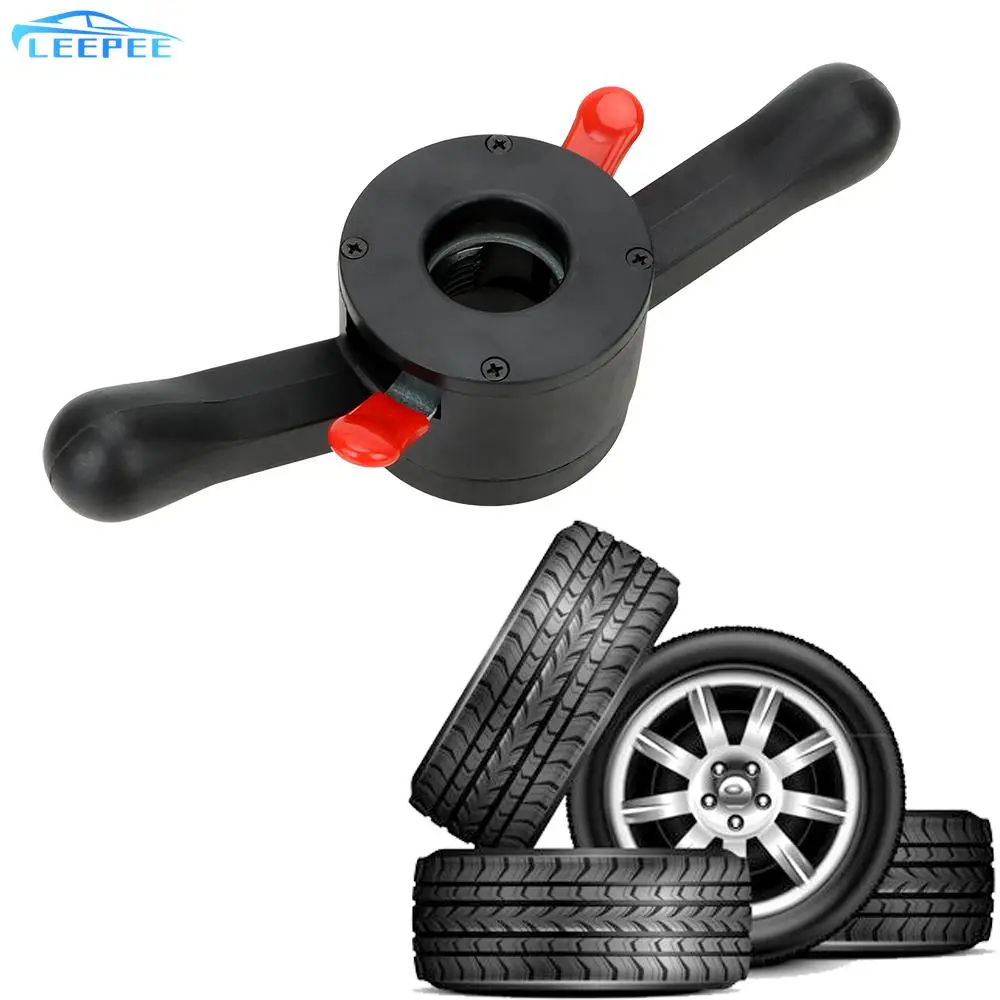 

LEEPEE 36MM Wheel Balancing Machine Car Repair Tool Clamp Tire Change Tool Quick Balance Hub Wing Nut