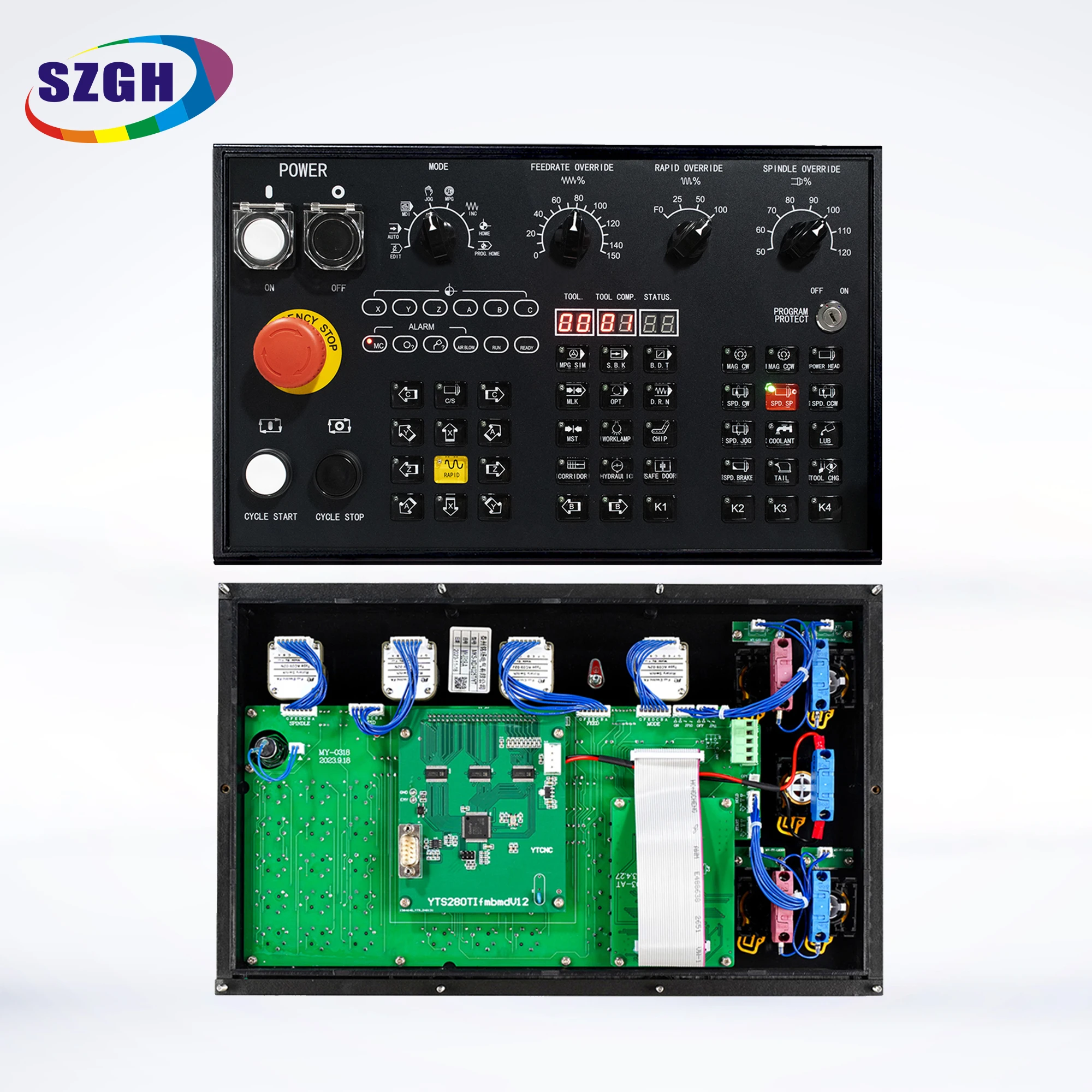 SZGH 1080TC Standard Type 4 Axis DSP Controller for CNC Router