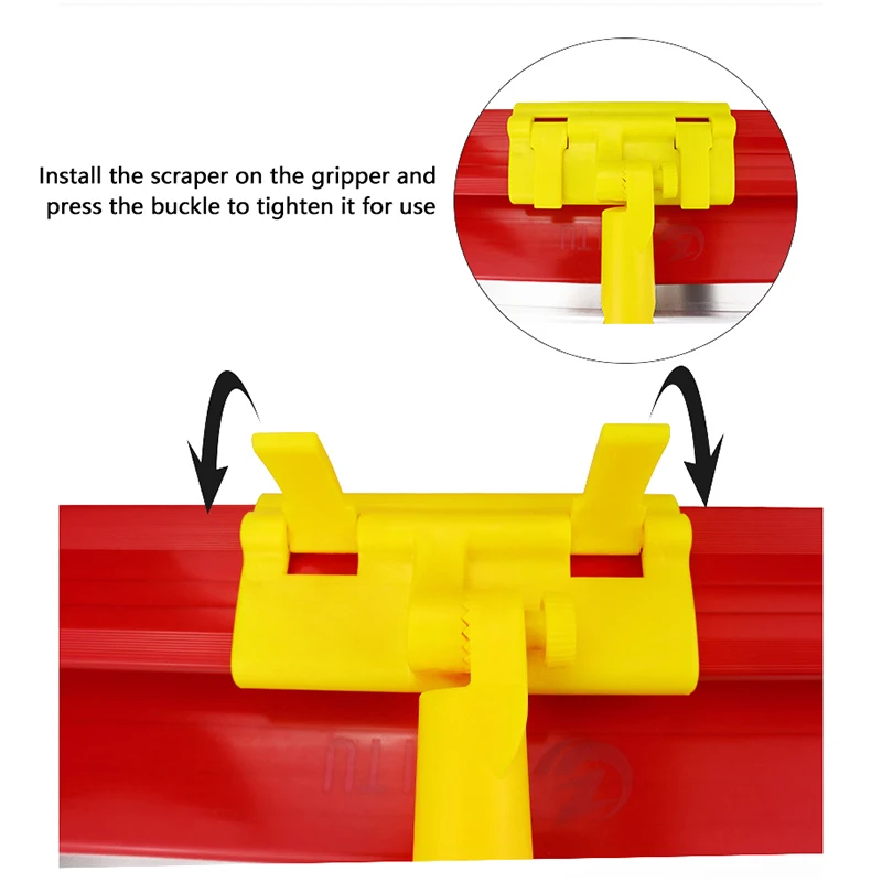 Drywall Smoothing Spatula Tool 1 PCS Flat Trowel Extension Adapter Leveling Bracket Clip drywall smoothing spatula