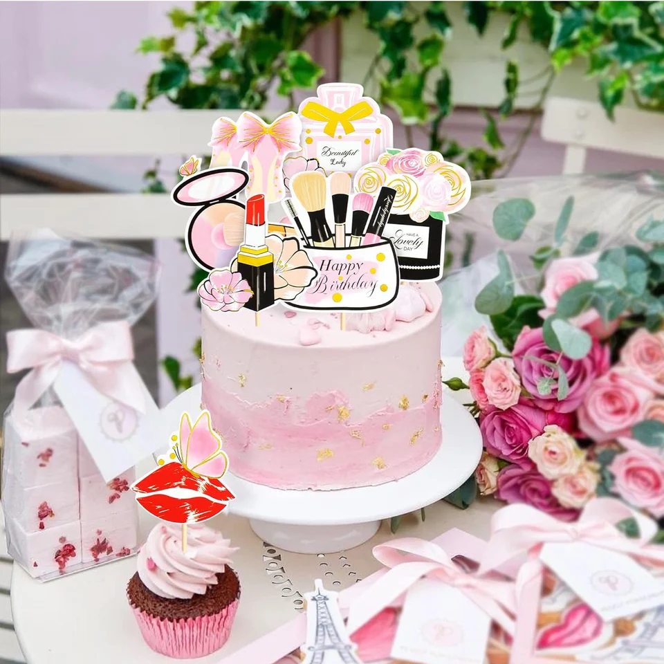 1 decorazione torta san valentino, topper cake san valentino, cuore stilizzato