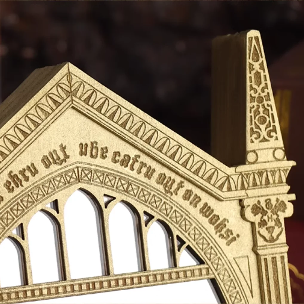 Memory Photo Frame Magic Mirror Touch Illuminates Photo replaceable potterhead Perfect for couples view 5