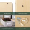 Children's Wardrobe, Children's Clothing Storage Wardrobe, with Mirrors and Shelves, Armor with Bottom Tray, Children's Wardrobe 6
